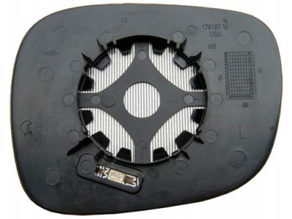 Acessar a peça Vidro com suporte esquerdo asferico, termico, azul