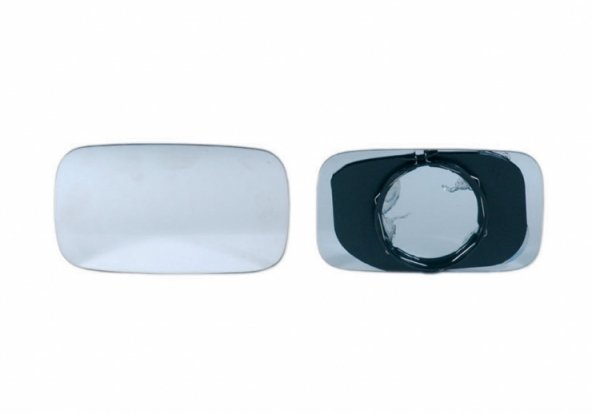 Acessar a peça Vidro + suporte para espelho retrovisor esquerdo, plano, aquecido Acessar a peça Vidro + suporte para espelho retrovisor esquerdo, plano, aquecido