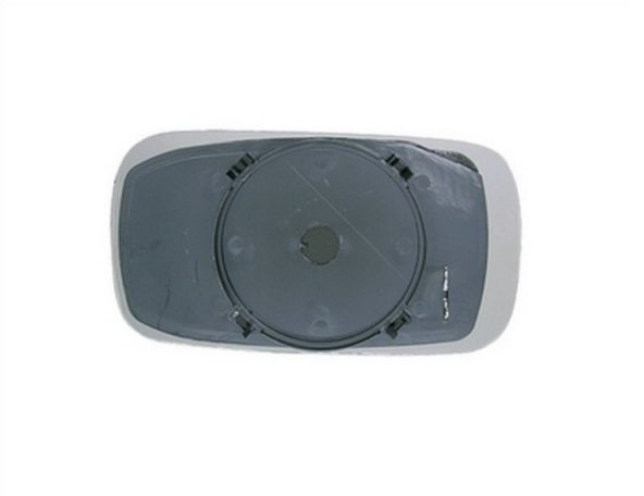 Acessar a peça Vidro + suporte do espelho retrovisor direito, convexo, aquecido, cromado