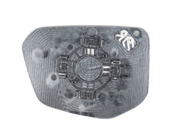 Acessar a peça Vidro + suporte do espelho retrovisor direito, convexo, aquecível Acessar a peça Vidro + suporte do espelho retrovisor direito, convexo, aquecível