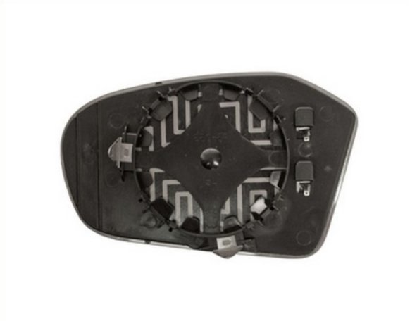 Acessar a peça Vidro + suporte do espelho retrovisor direito, asférico, térmico, azul