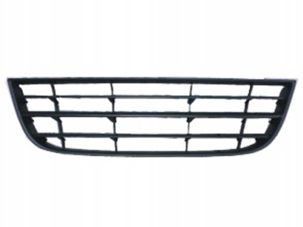 Acessar a peça Grelha central para choques frente preta