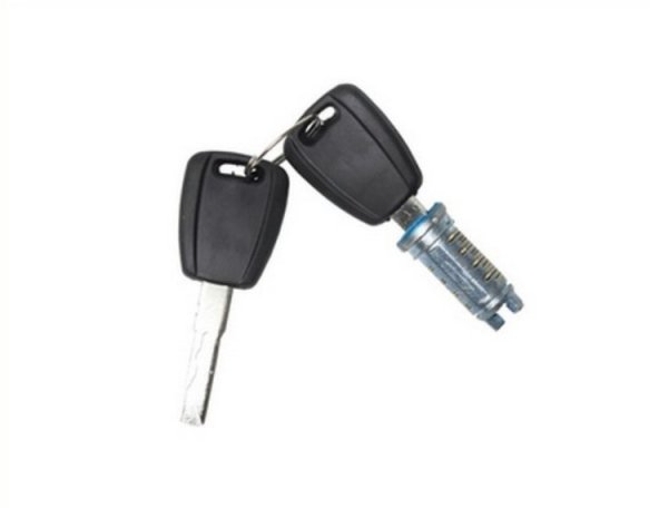 Acessar a peça Conjunto de duas chaves com fechaduras Desmo