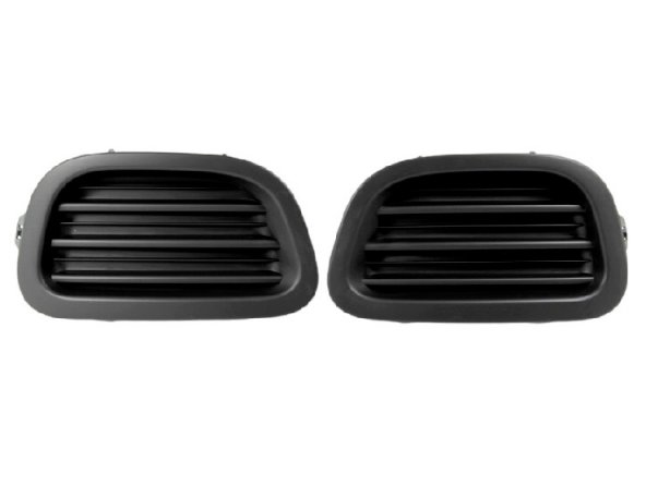 Acessar a peça Kit de grelha do para choques, preto