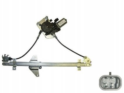 Acessar a peça Elevador vidro frontal esquerdo eletrico com motor não confort 4 portas 2 pins