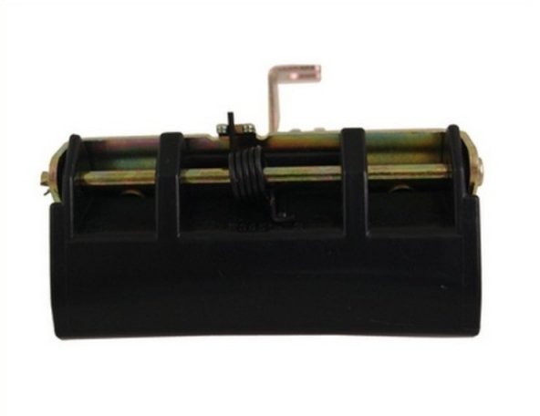 Acessar a peça Alavanca da porta tras, preta Acessar a peça Alavanca da porta tras, preta