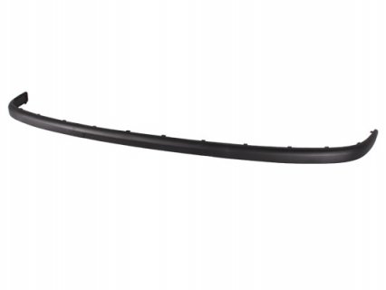 Acessar a peça Friso para choques frente preta rugosa