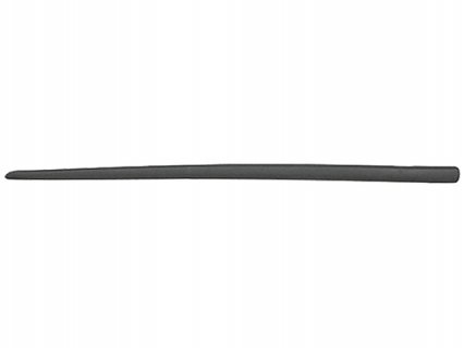 Acessar a peça Friso porta frente esquerda preto 5 portas