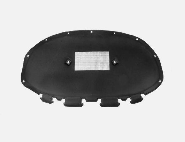 Acessar a peça Painel do capot com absorção de som