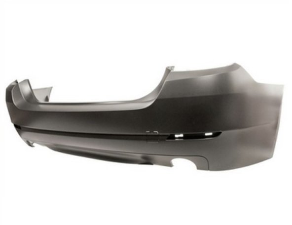 Acessar a peça Para choques traseiro, preparado, com tampa de gancho