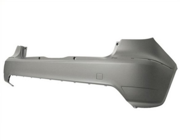 Acessar a peça Para choques traseiro, preparado, com tampa de gancho, com orifícios de friso (Avantgarde/Elegance)