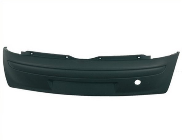 Acessar a peça Para choques traseiro, preto (5 portas)