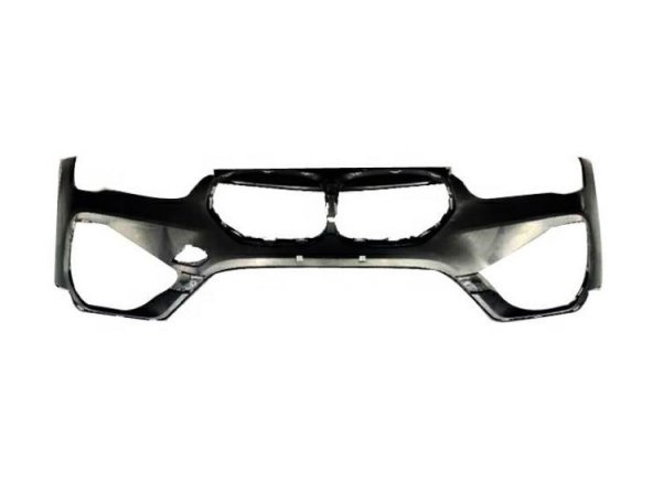 Acessar a peça Para choques frente, preparado, com tampa de gancho