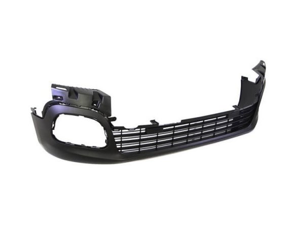 Acessar a peça Para choques frente inferior, preto