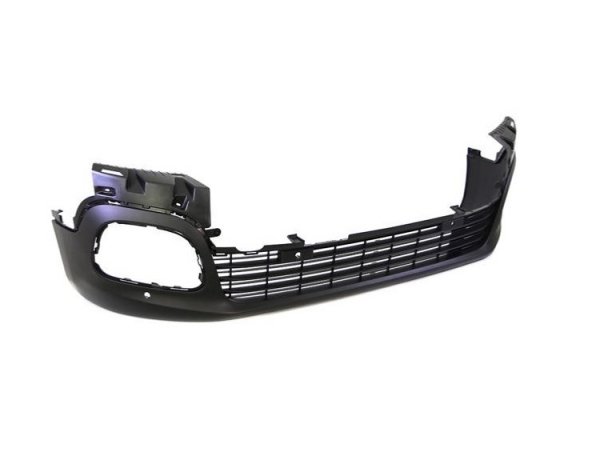 Acessar a peça Para choques frente inferior, preto, com sensores