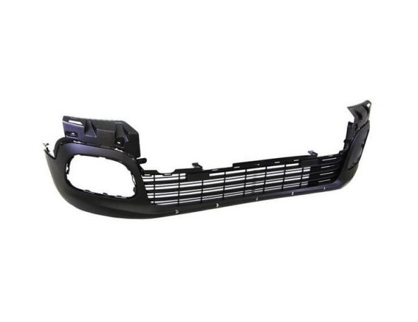 Acessar a peça Para choques frente inferior, preto, com friso