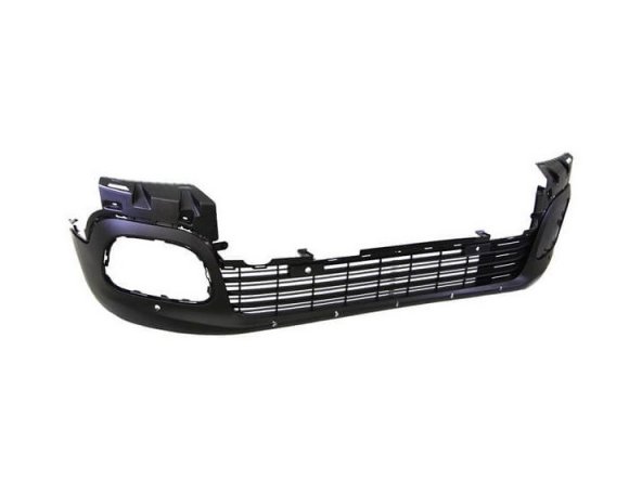 Acessar a peça Para choques frente inferior, preto, com sensores