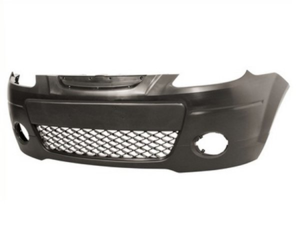 Acessar a peça Para choques frente preto, orifícios de nevoeiro