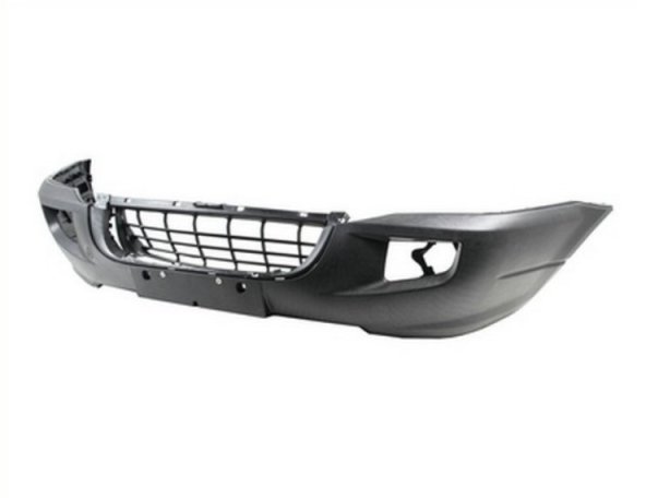 Acessar a peça Para choques frente preto, com tampa de gancho