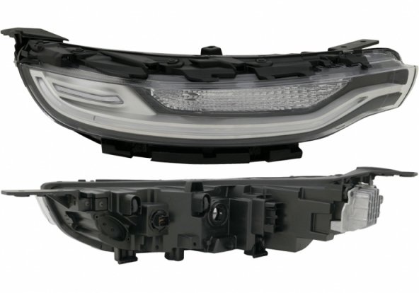 Acessar a peça Farol direito Acessar a peça Farol direito