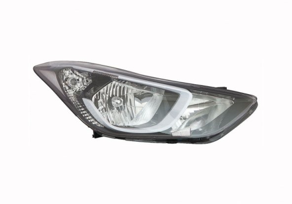 Acessar a peça Farol elétrico direito, preto, H7+H7 Acessar a peça Farol elétrico direito, preto, H7+H7