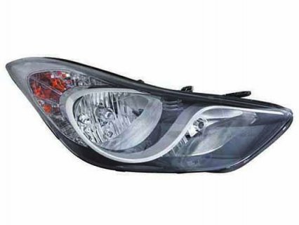 Acessar a peça Farol direito eletrico base preta h1+h7 Acessar a peça Farol direito eletrico base preta h1+h7