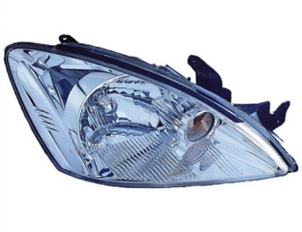 Acessar a peça Farol elétrico direito, cromado, H4 Acessar a peça Farol elétrico direito, cromado, H4