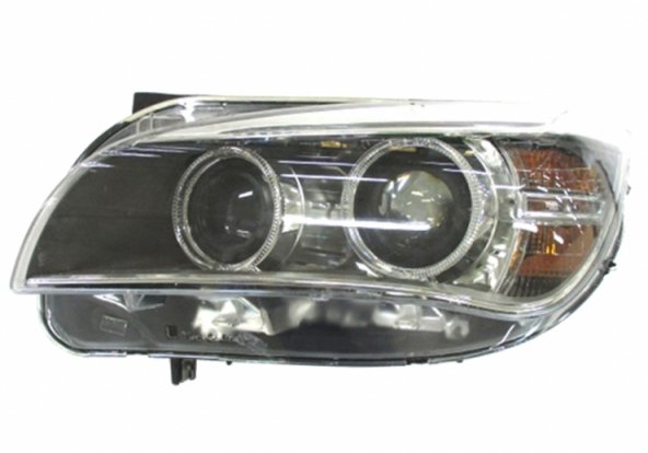 Acessar a peça Farol elétrico esquerdo, preto, LED, xénon D1S (motor)