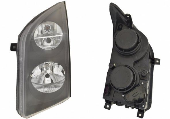 Acessar a peça Farol elétrico esquerdo, H7+H7 Acessar a peça Farol elétrico esquerdo, H7+H7