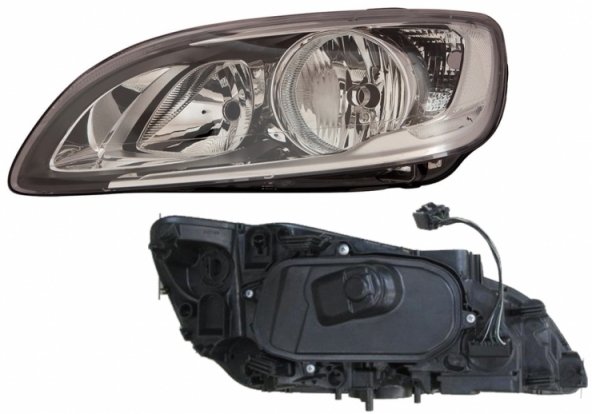 Acessar a peça Farol elétrico esquerdo, LED, H7+H9 (motor) (âncora dupla)