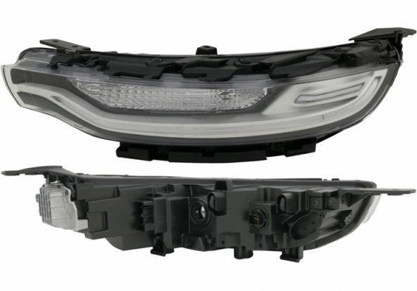 Acessar a peça Farol esquerdo Acessar a peça Farol esquerdo