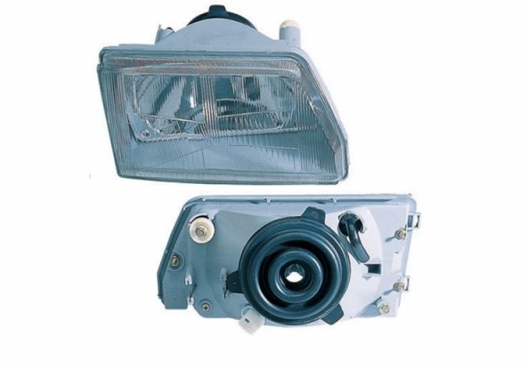 Acessar a peça Farol manual, direito, H4 Acessar a peça Farol manual, direito, H4