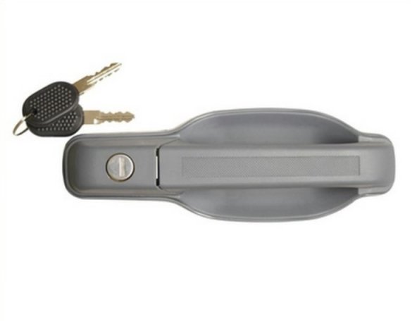 Acessar a peça Puxador porta frente esquerda cinzento escura com conjunto chaves Acessar a peça Puxador porta frente esquerda cinzento escura com conjunto chaves