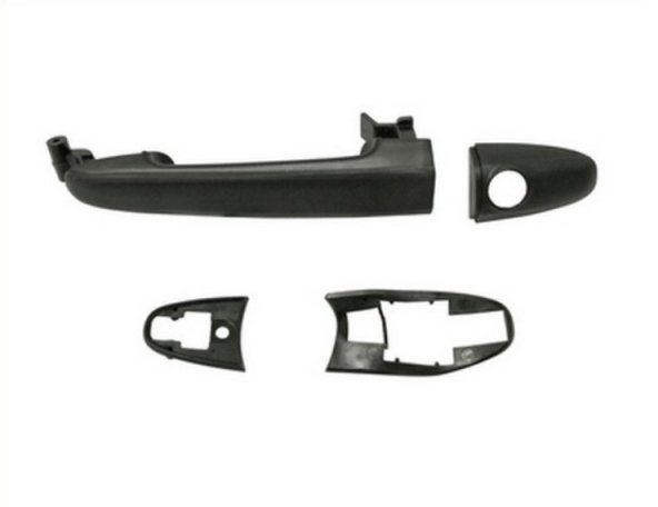 Acessar a peça Puxador exterior porta traseira, com orifício chave