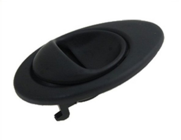 Acessar a peça Puxador interior porta frente/traseira direita, preta