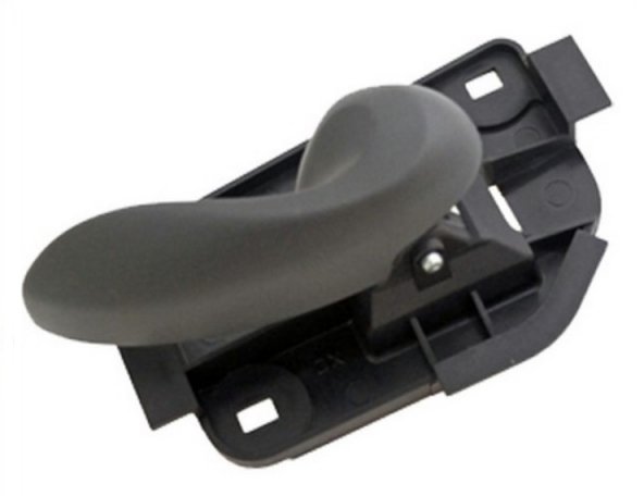 Acessar a peça Puxador interior direita frente/traseira, preta