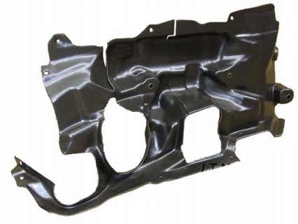 Acessar a peça Proteção motor direita