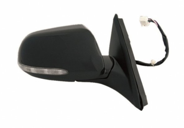 Acessar a peça Espelho retrovisor elétrico direito, asférico, aquecido, com indicador (7 pinos) Acessar a peça Espelho retrovisor elétrico direito, asférico, aquecido, com indicador (7 pinos)