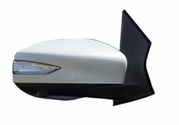 Acessar a peça Espelho retrovisor elétrico direito, convexo, aquecido, com indicador Acessar a peça Espelho retrovisor elétrico direito, convexo, aquecido, com indicador