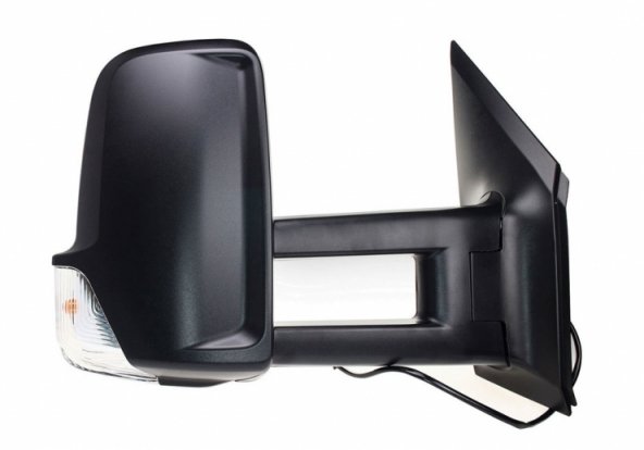 Acessar a peça Espelho retrovisor elétrico direito, convexo, aquecido, com indicador (longo) Acessar a peça Espelho retrovisor elétrico direito, convexo, aquecido, com indicador (longo)