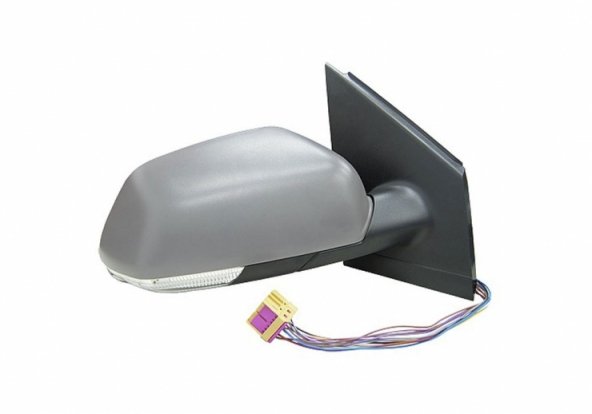 Acessar a peça Espelho retrovisor elétrico direito, convexo, aquecido, preparado, rebatível, com indicador, LED