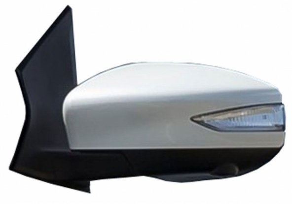 Acessar a peça Espelho retrovisor esquerdo elétrico, convexo, aquecido, com indicador Acessar a peça Espelho retrovisor esquerdo elétrico, convexo, aquecido, com indicador