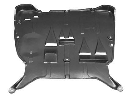 Acessar a peça Sob proteção do motor (gasolina)