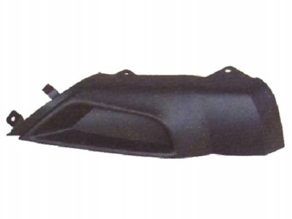 Acessar a peça Spoiler esquerdo para choques frente preto Acessar a peça Spoiler esquerdo para choques frente preto