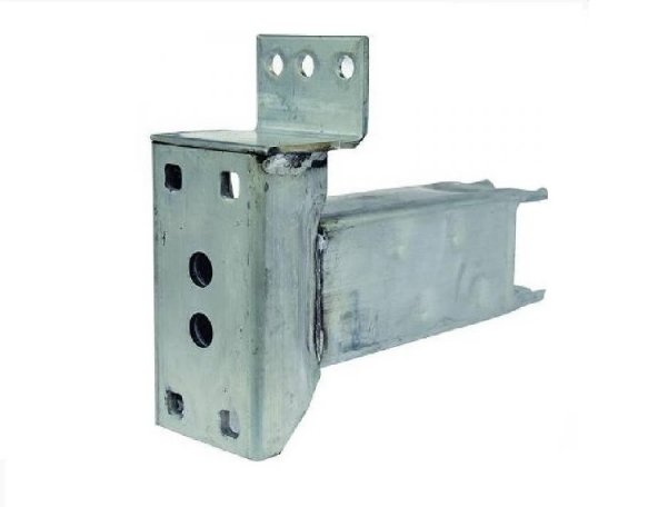 Acessar a peça Suporte do para choques frente esquerdo