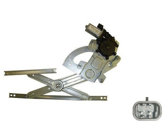 Acessar a peça Elevador vidro traseiro direito eletrico com motor não confort 4 portas 2 pins