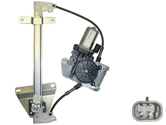 Acessar a peça Elevador vidro traseiro esquerdo eletrico com motor não confort 4 portas 2 pins