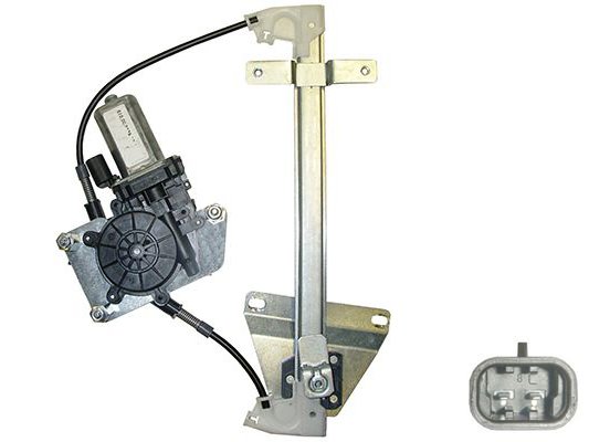 Acessar a peça Elevador vidro traseiro direito eletrico com motor não confort 4 portas 2 pins