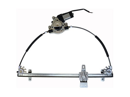 Acessar a peça Elevador do vidro elétrico dianteiro direito (2 portas) (2 pinos)