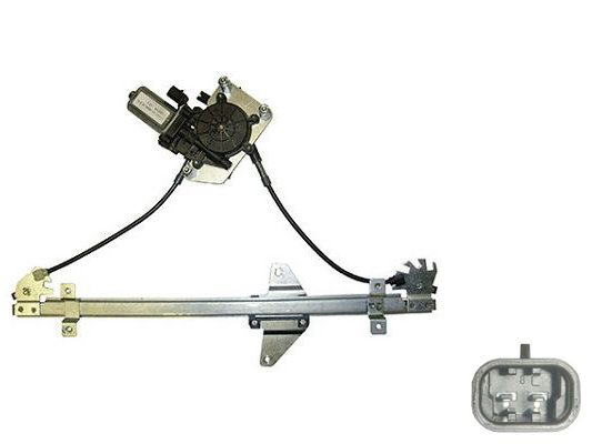 Acessar a peça Elevador vidro frontal direito eletrico com motor não confort 4 portas 2 pins